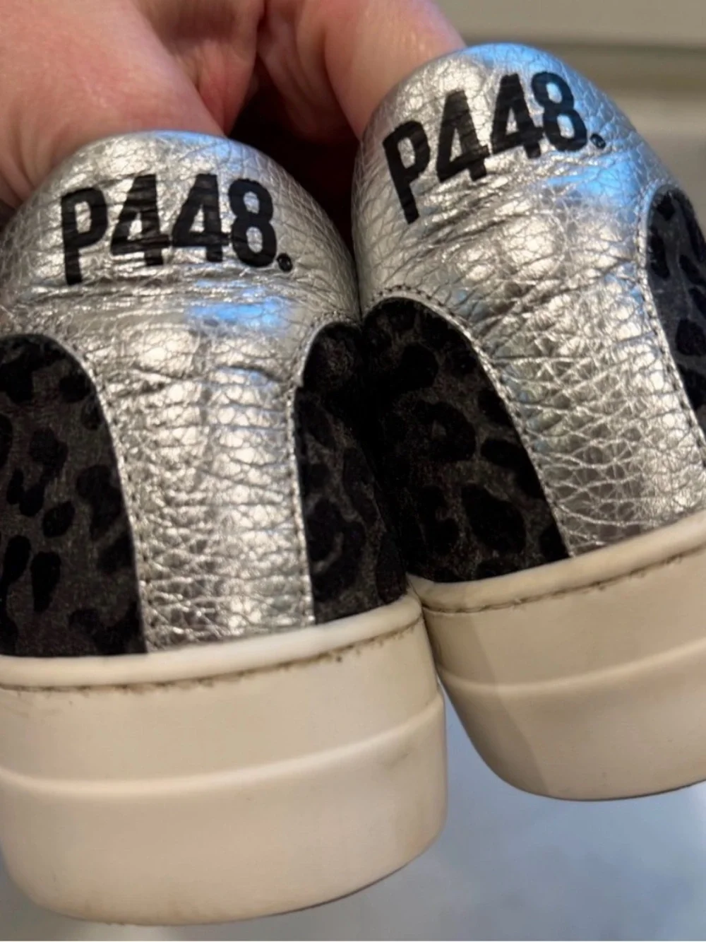 P448 street rubber